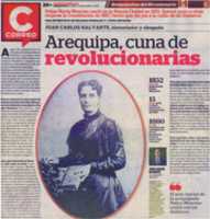 Free download Arequipa, cuna de revolucionarias. Juan Carlos Nalvarte free photo or picture to be edited with GIMP online image editor