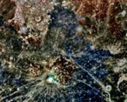 دانلود رایگان Aristarchus Crater & Surrounding عکس یا عکس رایگان برای ویرایش با ویرایشگر تصویر آنلاین GIMP