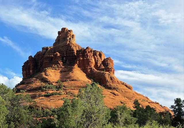 Kostenloser Download Arizona Sedona Bell - kostenloses Foto oder Bild zur Bearbeitung mit GIMP Online-Bildbearbeitung