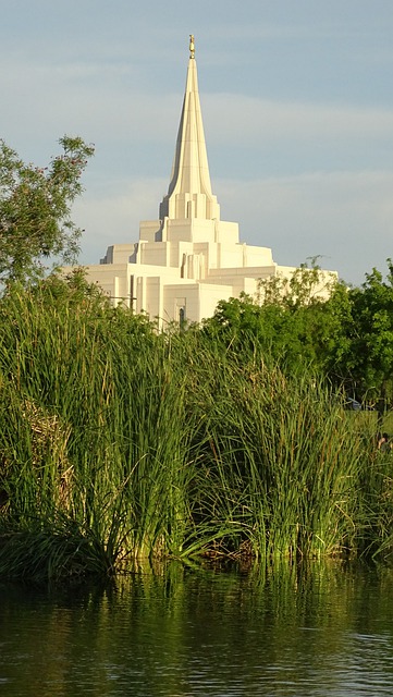 Free download arizona temple mormon serenity free picture to be edited with GIMP free online image editor