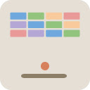Arkanoid Game  screen for extension Chrome web store in OffiDocs Chromium