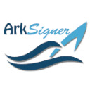 ArkSigner  screen for extension Chrome web store in OffiDocs Chromium