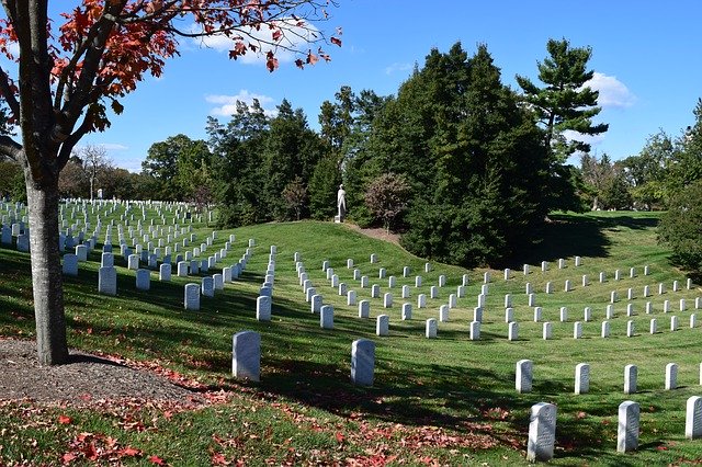 Descarga gratuita Arlington Memorial: foto o imagen gratuita para editar con el editor de imágenes en línea GIMP
