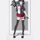 Armed Schoolgirl  screen for extension Chrome web store in OffiDocs Chromium