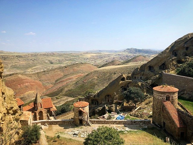 Безкоштовно завантажте Природа монастиря Вірменії - безкоштовне фото або зображення для редагування за допомогою онлайн-редактора зображень GIMP
