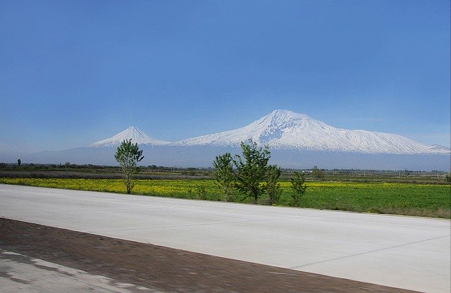 Gratis download Armenia Sky Nature - gratis foto of afbeelding om te bewerken met GIMP online afbeeldingseditor