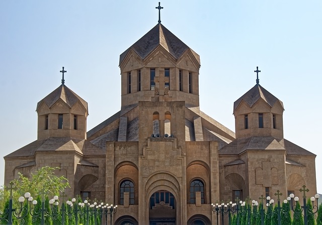 Free download armenia yerevan cathedral hl free picture to be edited with GIMP free online image editor
