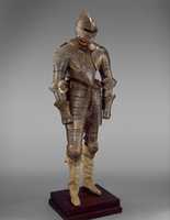 Free download Armor for Heavy Cavalry with Matching Shaffron free photo or picture to be edited with GIMP online image editor