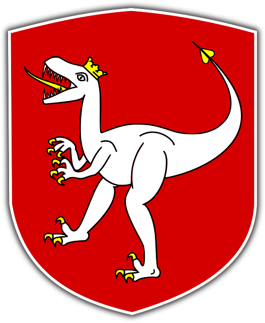 Free download Arms Czech Dinosaur - Free vector graphic on Pixabay free illustration to be edited with GIMP free online image editor