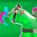ARMS Helix | «Video Game» THEME  screen for extension Chrome web store in OffiDocs Chromium