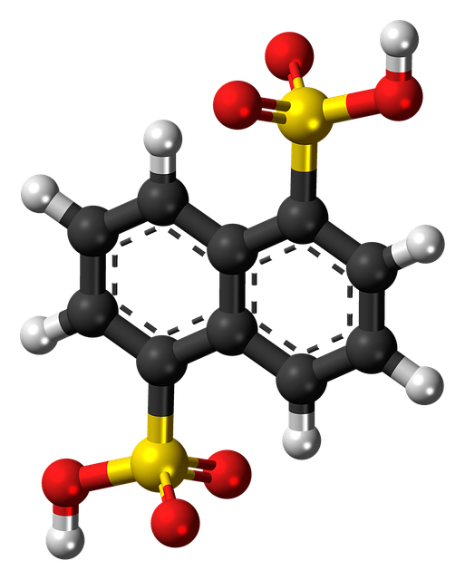 Descarga gratuita Armstrongs Acid Molecule Model - ilustración gratuita para ser editada con GIMP editor de imágenes en línea gratuito