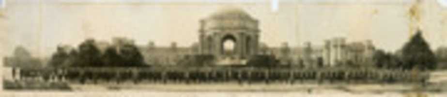 Free download Army 38th Battalion in San Francisco, 1918 free photo or picture to be edited with GIMP online image editor