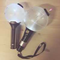 Free download Army Bombver 4 - BTS Stick Light free photo or picture to be edited with GIMP online image editor