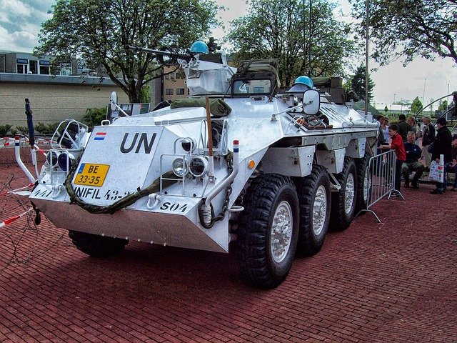 Free download army un blauwhelm vehicle free picture to be edited with GIMP free online image editor