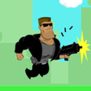 Arnie Attack Html5 Jun  screen for extension Chrome web store in OffiDocs Chromium