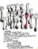 Free download Arranging Kitchen Forks Art free photo or picture to be edited with GIMP online image editor