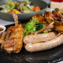 array of succulent meats served on a barbecue  screen for extension Chrome web store in OffiDocs Chromium