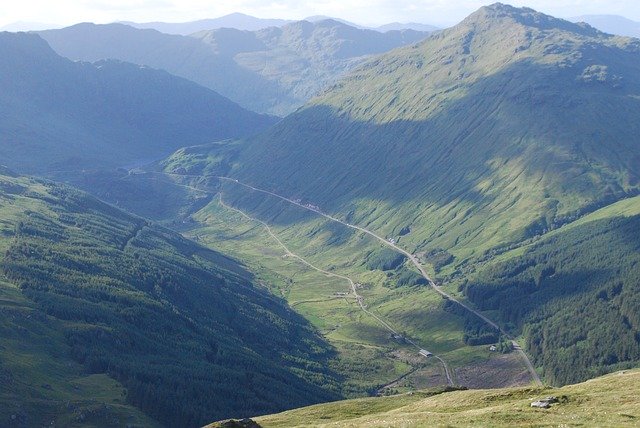 Free download Arrochar Scotland The Brack Rest -  free photo or picture to be edited with GIMP online image editor