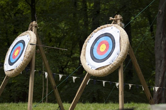 Free download Arrow Flying Target -  free photo or picture to be edited with GIMP online image editor