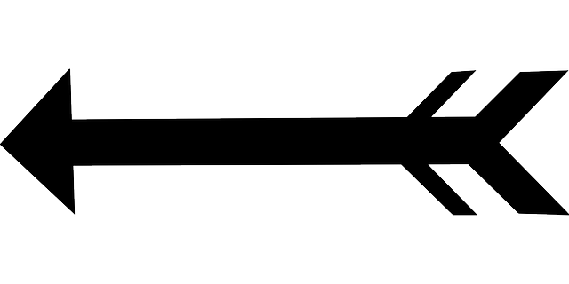 Free download Arrow Left Shape - Free vector graphic on Pixabay free illustration to be edited with GIMP free online image editor