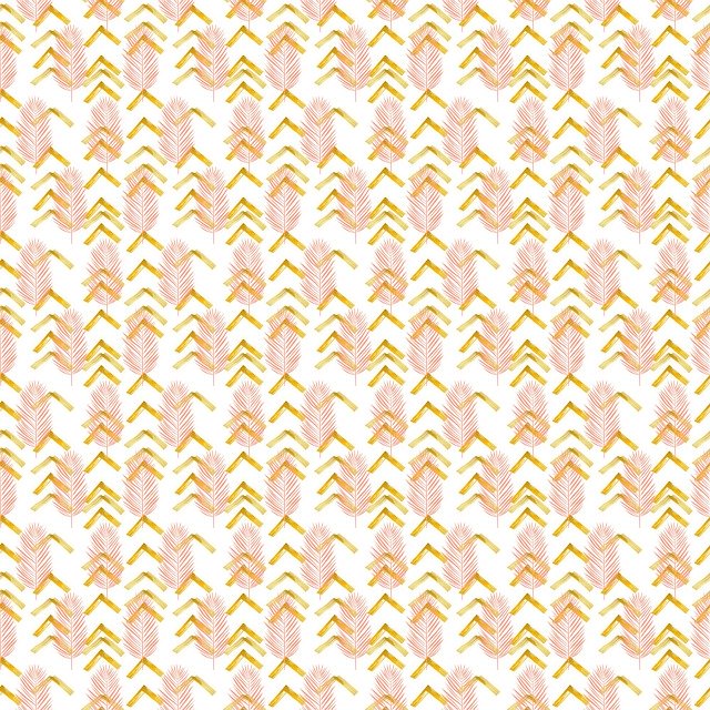 Free download Arrow Pattern Watercolor Pink -  free illustration to be edited with GIMP free online image editor