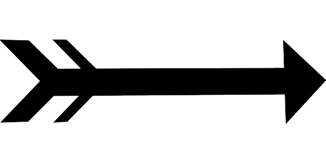 Download grátis Arrow Right Direction - Gráfico vetorial grátis na ilustração gratuita do Pixabay para ser editado com o editor de imagens on-line gratuito do GIMP