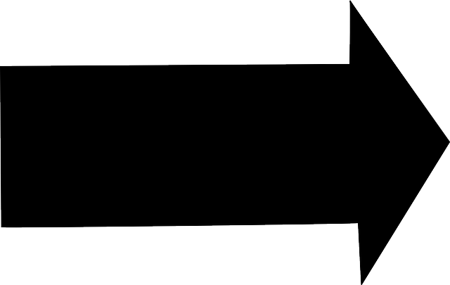 Free download Arrow Right Shape - Free vector graphic on Pixabay free illustration to be edited with GIMP free online image editor