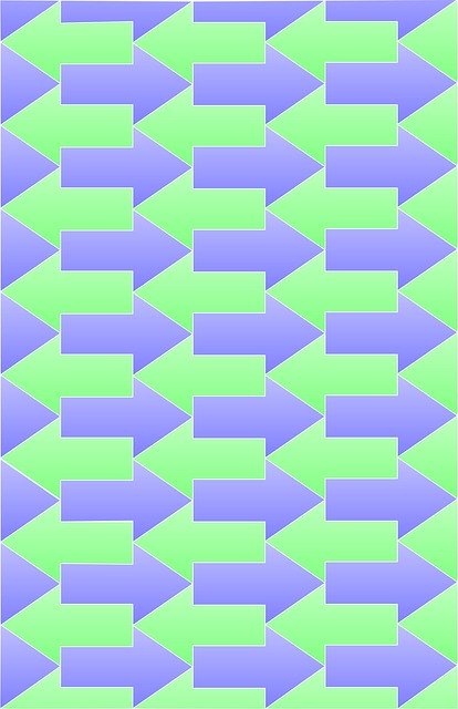 Free download Arrows Background Symmetry -  free illustration to be edited with GIMP free online image editor