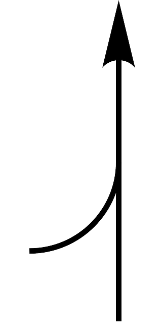 Free download Arrow Up Line - Free vector graphic on Pixabay free illustration to be edited with GIMP free online image editor