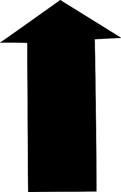 Free download Arrow Up Solid - Free vector graphic on Pixabay free illustration to be edited with GIMP free online image editor
