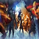 Arrowverse 2K Theme  screen for extension Chrome web store in OffiDocs Chromium