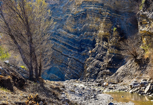 دانلود رایگان تصویر رایگان بستر آب رودخانه دره آرویو برای ویرایش با ویرایشگر تصویر آنلاین رایگان GIMP
