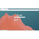Art Abstract Mountain  screen for extension Chrome web store in OffiDocs Chromium