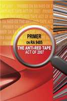 Free download ARTA Law RA 9485 Primer free photo or picture to be edited with GIMP online image editor