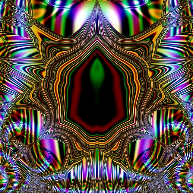 Free download Art Artwork Fractal Digital -  free illustration to be edited with GIMP free online image editor