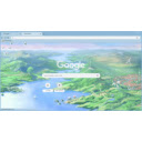 Art Awsome theme  screen for extension Chrome web store in OffiDocs Chromium