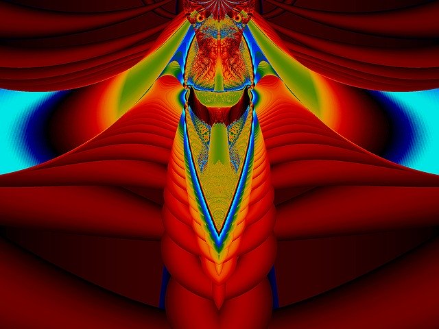 Free download Art Fractal Artwork -  free illustration to be edited with GIMP free online image editor