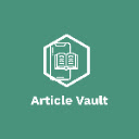 Article Vault  screen for extension Chrome web store in OffiDocs Chromium
