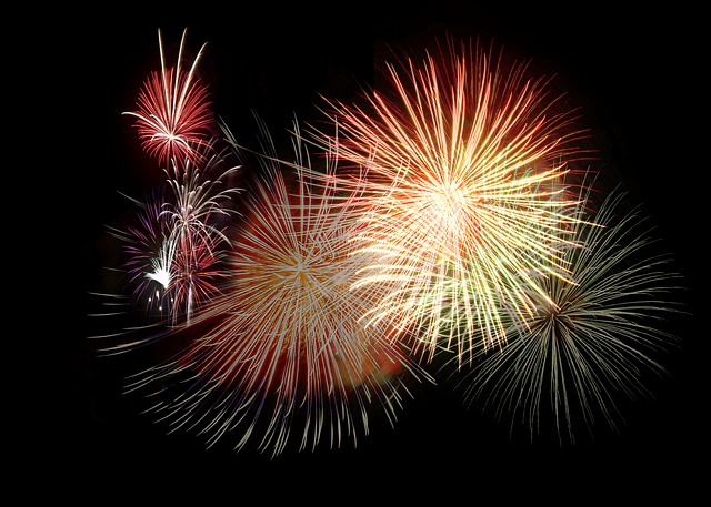Free download artifice fire fireworks july 14th free picture to be edited with GIMP free online image editor