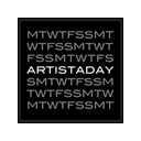 Artistaday.com Daily Contemporary Art  screen for extension Chrome web store in OffiDocs Chromium