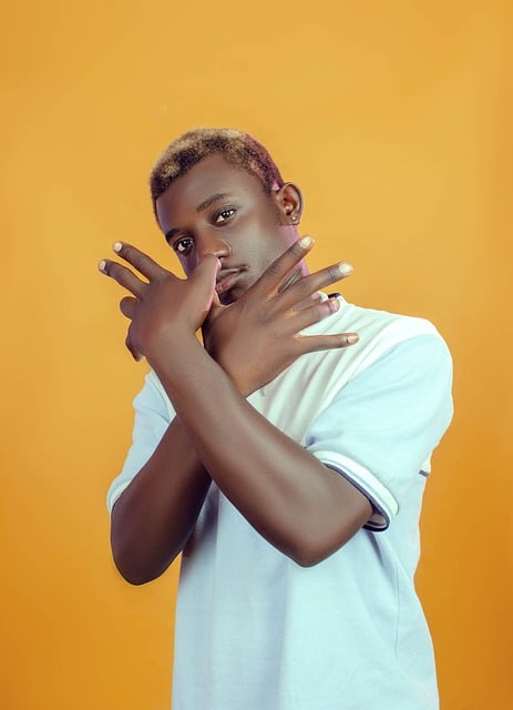 Free download artist musician arm look man pose free picture to be edited with GIMP free online image editor