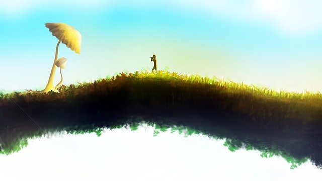 Free download Art Light Miniature -  free illustration to be edited with GIMP free online image editor