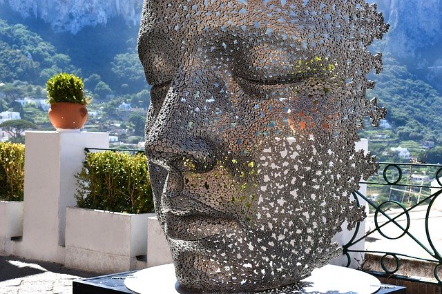 Download gratuito Art Mask Face - foto o immagine gratuita da modificare con l'editor di immagini online di GIMP