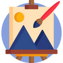 Art New tabs  screen for extension Chrome web store in OffiDocs Chromium