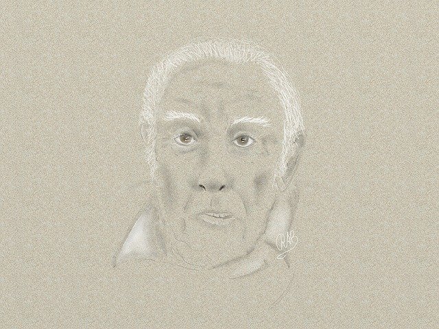 Free download Art Painted Man -  free illustration to be edited with GIMP free online image editor