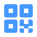 Art QR  screen for extension Chrome web store in OffiDocs Chromium