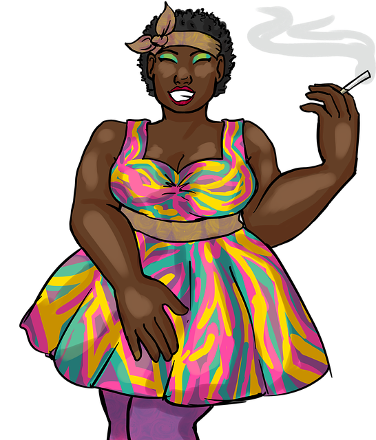 Libreng download Art Transparent Black Woman libreng ilustrasyon na ie-edit gamit ang GIMP online image editor
