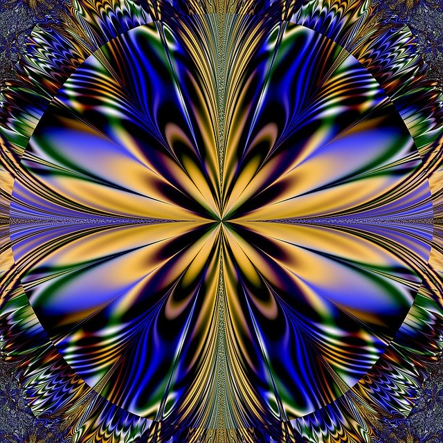 Free download Artwork Fractal Allegory -  free illustration to be edited with GIMP free online image editor