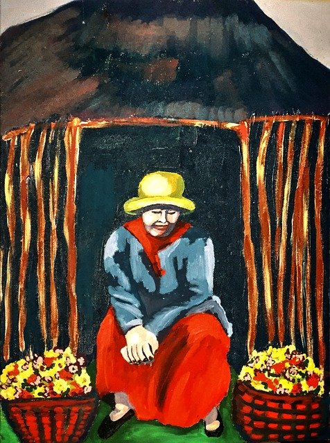 Free download Artwork Painting Acrylic Paint -  free illustration to be edited with GIMP free online image editor