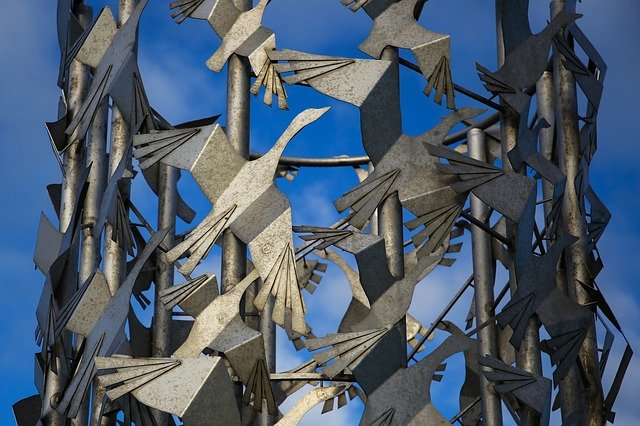 Free download Artwork Sculpture Places Of -  free photo or picture to be edited with GIMP online image editor